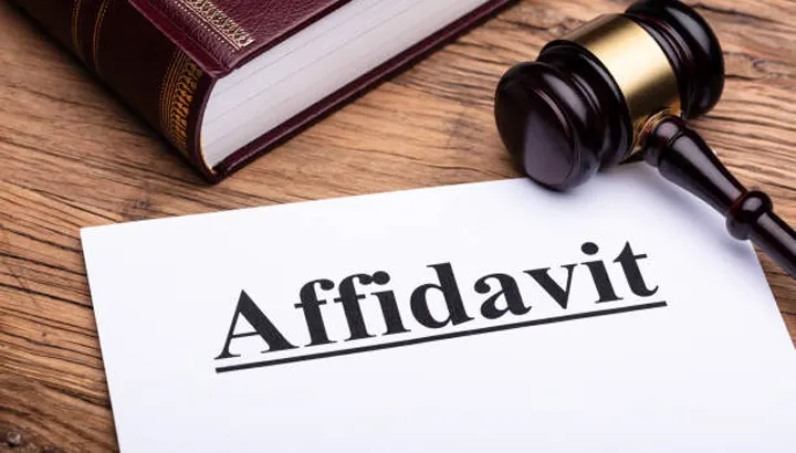 Land Documents Affidavit Sonarpur, Rajpur and Garia
